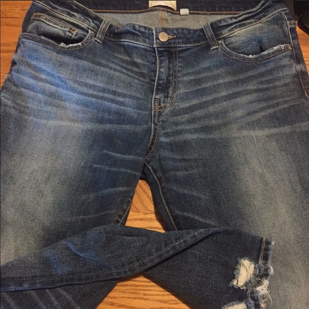 buckle jeans